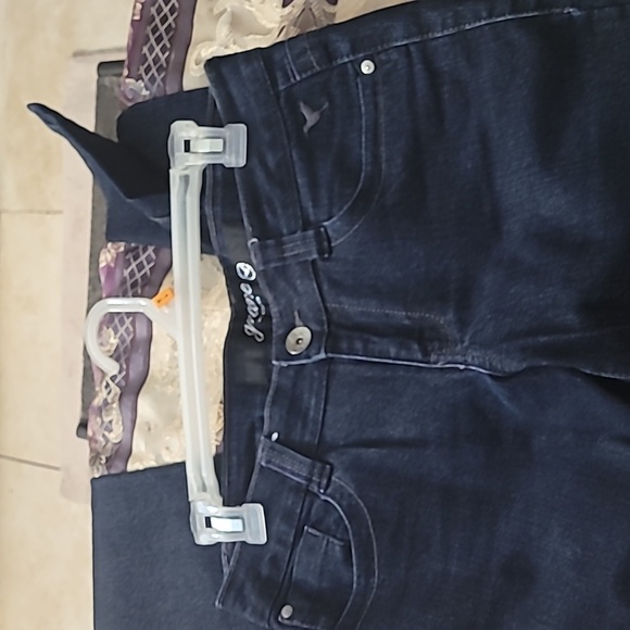 Grane Blue Jean Pants - Short Style Junior's Size 7 - Picture 7 of 9